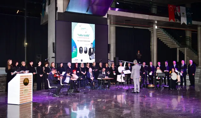 Bursa Osmangazi'de gönüller 'aşkla' buluştu