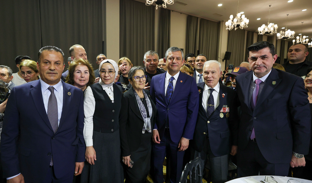 CHP Lideri Özel'den Şehit ve Gaziler için 18 Kanun Maddesi sözü