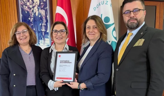 Dokuz Eylül'ün kalitesine uluslararası yeni tescil