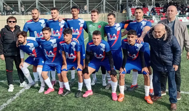Edirne'de Keşan İdmanyurdu Subaşıspor'u 5-0 mağlup etti