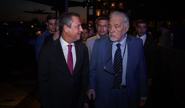 Özgür Özel'den İlber Ortaylı'ya Taziye Mesajı