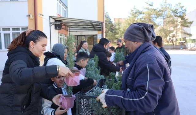 Eskişehir'de öğrencilerden anlamlı talep