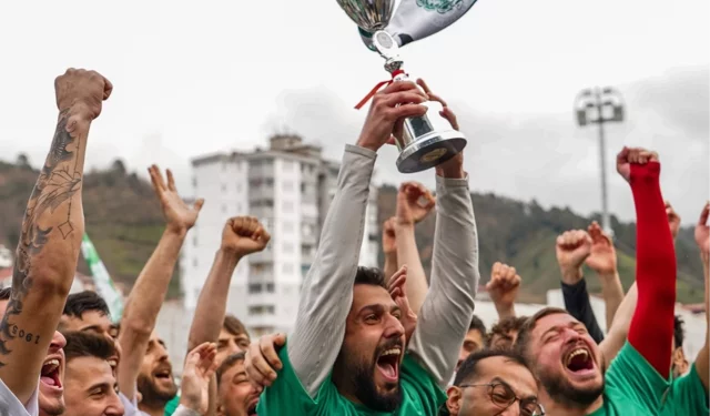 Fındıklıspor'dan tarihi başarı