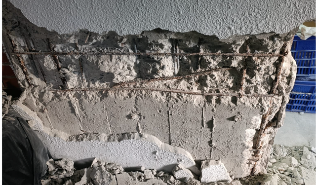 Fatih Sitesi'nde Riskli Dönüşüm planı! Kolonlara Karot darbesi!...