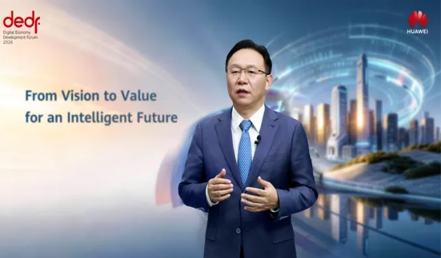 Huawei 4. Dijital Ekonomi Kalkınma Forumuna ev sahipliği yapıyor