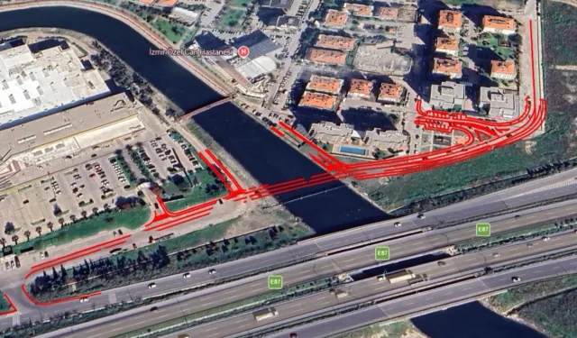 İzmir Çiğli'deki trafik yükü azalacak