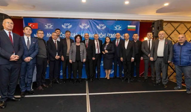 İzmir'de Başkan Tugay, Bulgaristan göçmenleriyle buluştu