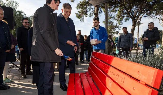 İzmir'den şiddete karşı güçlü mesaj