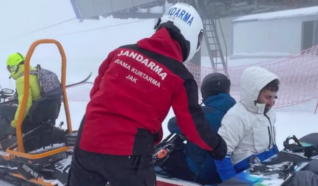 JAK Timleri kış sezonunda 8 bin 699 olaya müdahale etti