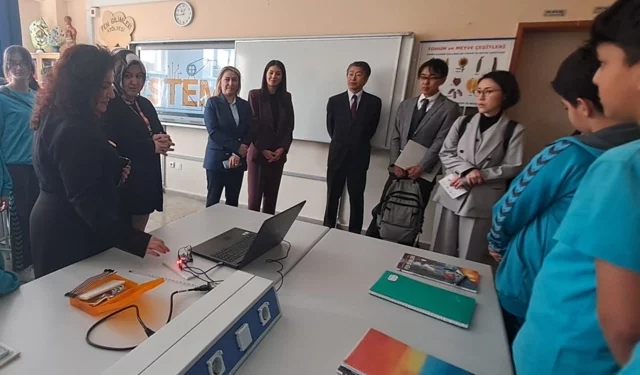 Japon eğitim heyeti, Türkiye'nin PISA başarısı için MEB'i ziyaret etti