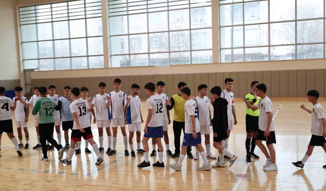 Konya Karatay'da futsalda ikinci randevu