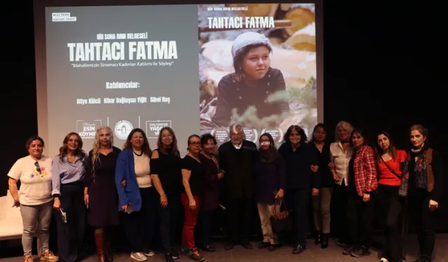 Maltepe'de 'Tahtacı Fatma'dan 'Silüet'e kadınların hikâyesi