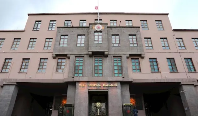 MSB: İran'dan ateşlenen üçüncü füze engellendi!