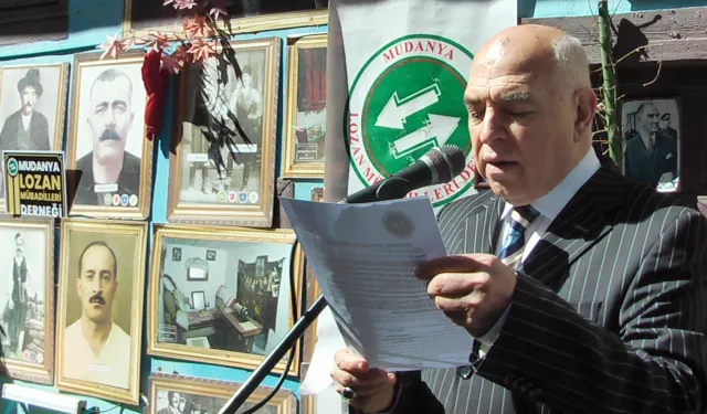 Mudanya Lozan Mübadilleri 'Hatırlanmak Haktır' projesini tanıttı