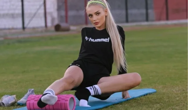 Nevide Çiçek'ten şiddete 'kırmızı kart'