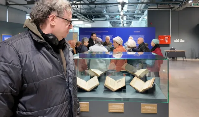 Saygınlar'dan Mukaddes Emanetler Sergisi'ne ziyaret