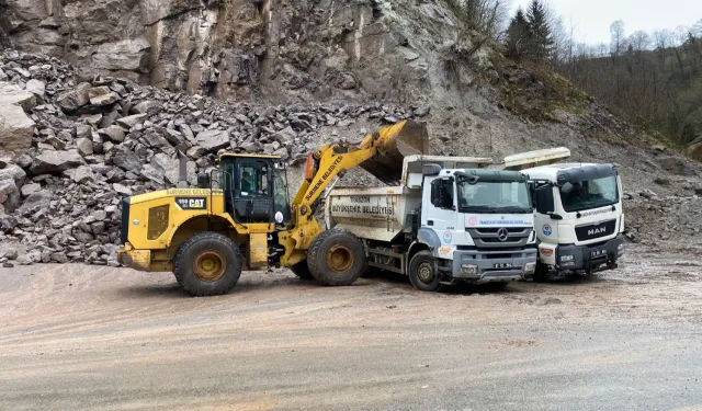 Trabzon'da 18 ilçede yol altyapısı güçleniyor