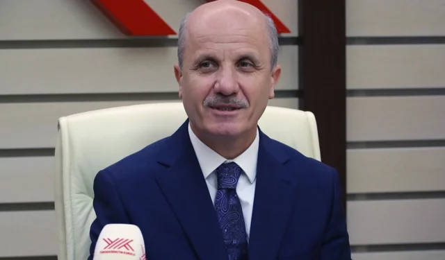 YÖK Başkanı Özvar: 2,4 milyon aday YKS'ye başvurdu