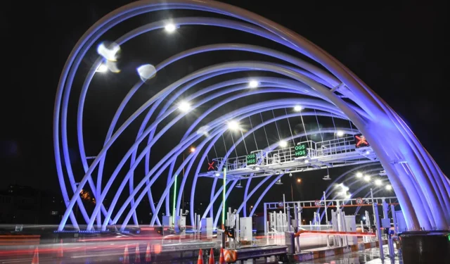 Avrasya Tüneli 9 yılda 180 milyon geçişe ulaştı