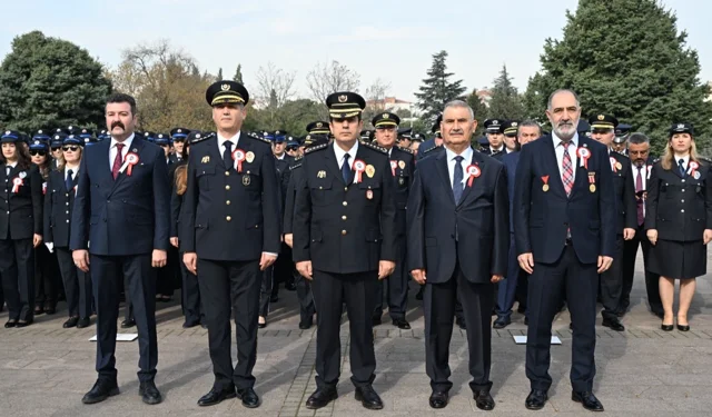 Balıkesir'de Polis Haftası coşkusu