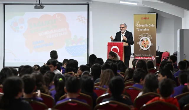 BTSO'dan gıda israfına karşı 51 okulda eğitim hamlesi