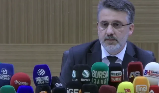 Bursa'da Başkan Vekili Şahin Biba: İcraatlarımızı tüm Bursa görecek