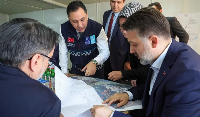 Bursa'da su güvenliği için kritik adım...