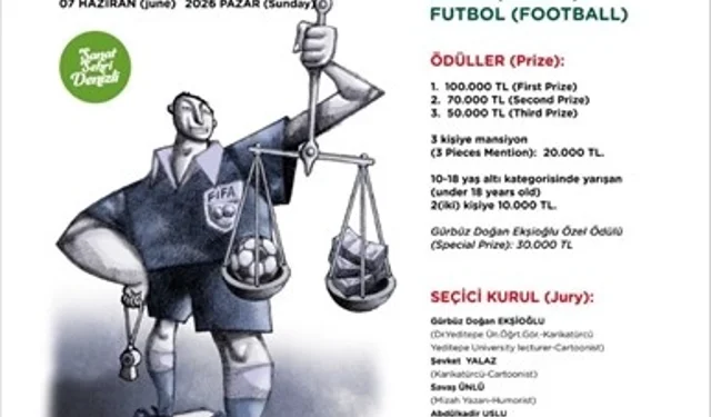 Uluslararası karikatür heyecanı başladı