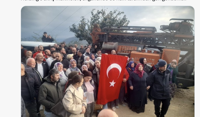 Fındık diyarında maden isyanı: Giresun nefes alamıyor!