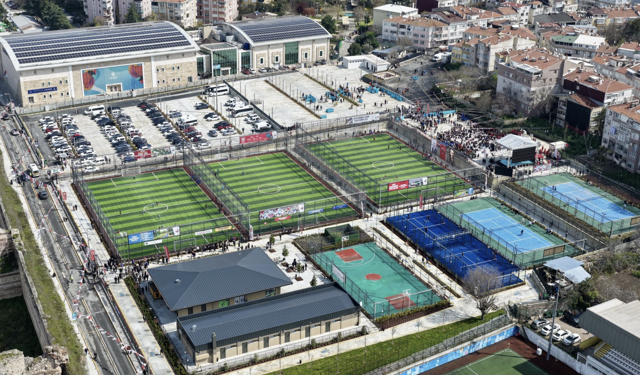 Silivrikapı Spor Köyü hizmete açıldı...