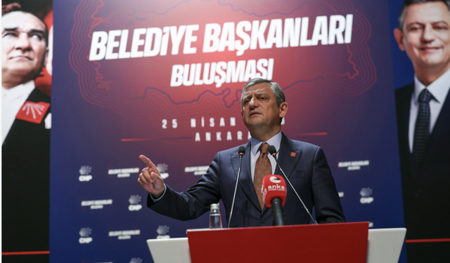 CHP'li Belediye Başkanları Ankara'da buluştu