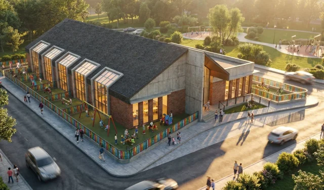 Eskişehir Sazova Çocuk Evi'nin temeli atıldı