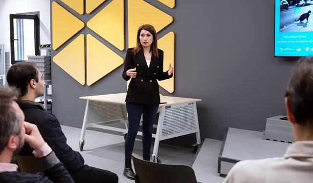 Geleceğin teknolojileri GTÜ'de masada