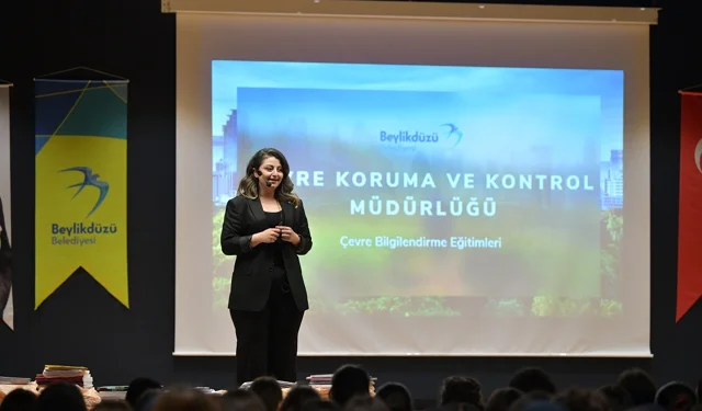 İstanbul Beylikdüzü'nde çevreye duyarlı nesiller yetişiyor