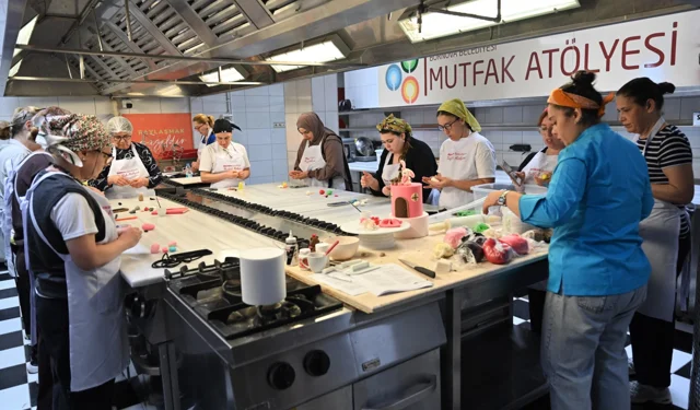 İzmir Bornova'da lezzet ve yaratıcılık bir arada