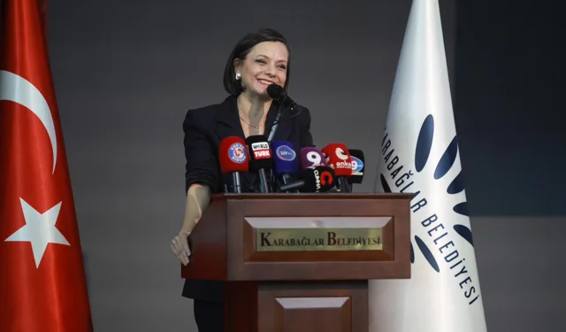İzmir Karabağlar'da iklim için tarihi adım