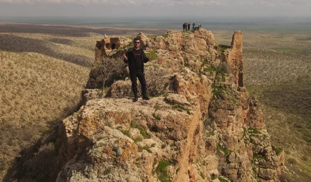 Kadim kale gün yüzüne çıkarıldı