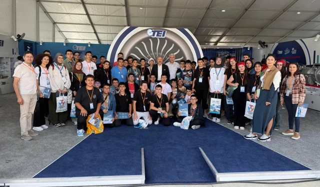 Kayseri Melikgazi'den TEKNOFEST'e dev destek