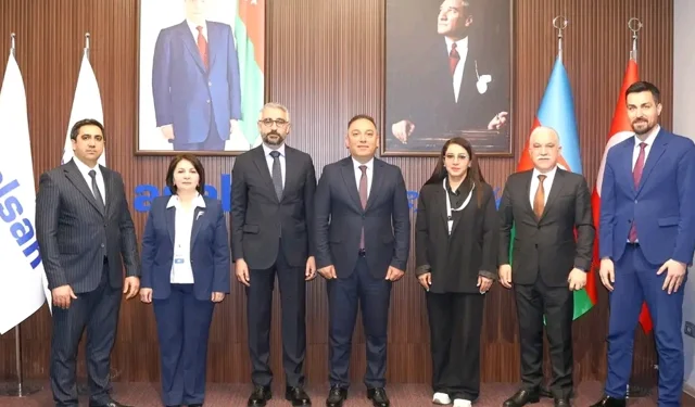 MDÜ ile Aselsan Bakü arasında yüksek teknolojiler alanında stratejik iş birliği