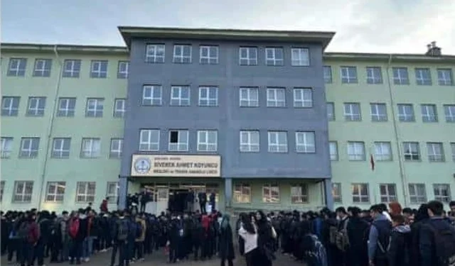 MEB açıkladı... Siverek'te eğitime 4 gün ara verildi