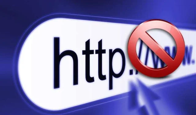 Okul saldırıları ardından 2 bine yakın adrese erişim engeli