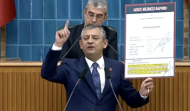 Sondakika... Özgür Özel'den ABD Büyükelçisi Barrack'a sert tepki...