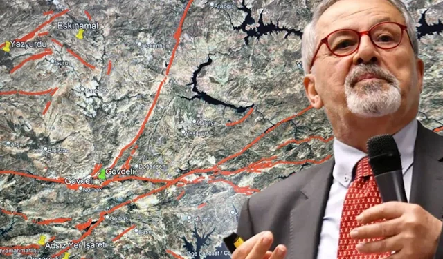 Prof. Dr. Görür'den dikkat çeken paylaşım: Depremler durduk yere artmaz