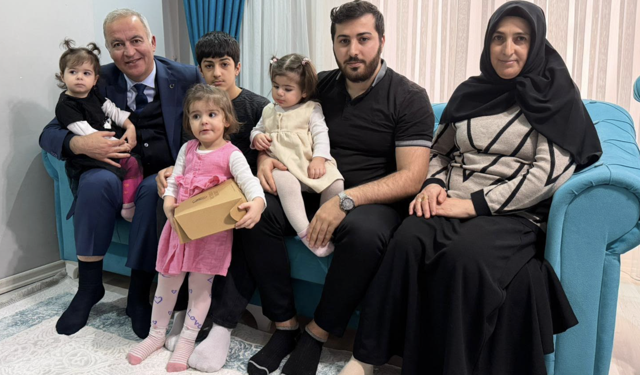 Şehitler Haftası’nda Şehit Ailelerine ve Şehitliklere Vefa Ziyareti