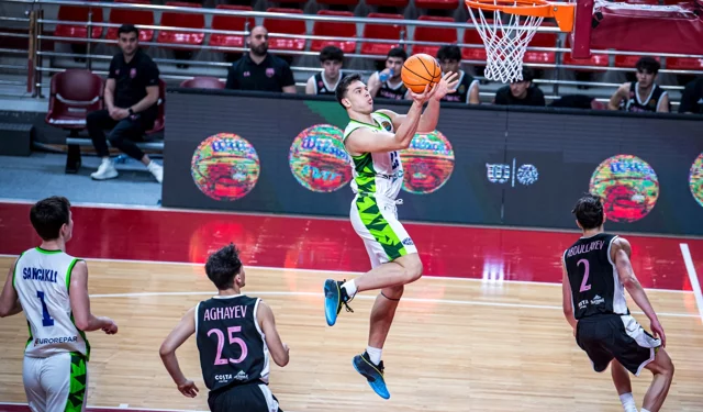 TOFAŞ 2026 Youth BCL'i 8. sırada tamamladı