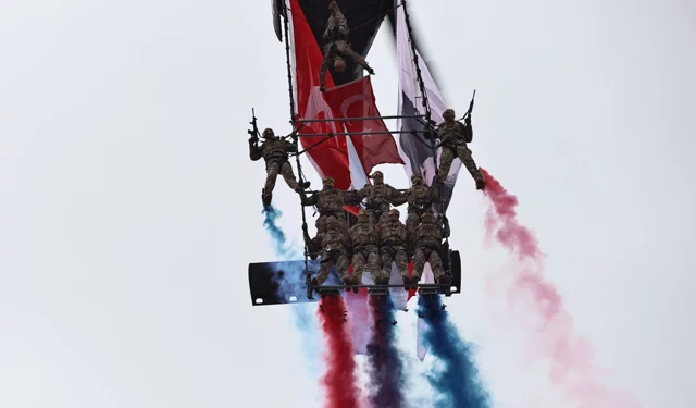 Türk Polis Teşkilatı'nın 181. yılında nefes kesen gösteri
