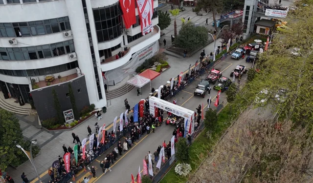 Türkiye Off-Road Şampiyonası Trabzon'da başladı