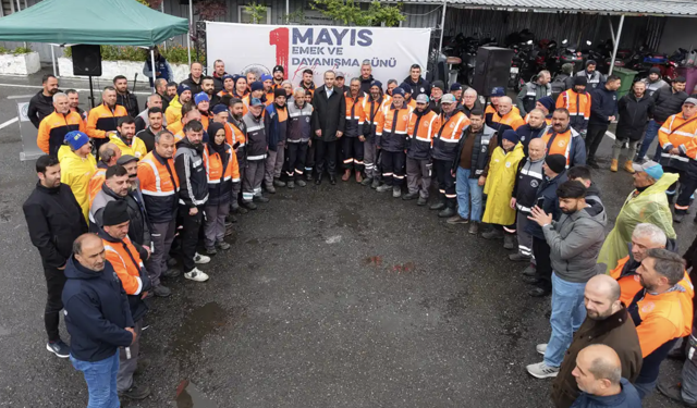 1 Mayıs Gaziosmanpaşa'da davul-zurna ile kutlandı