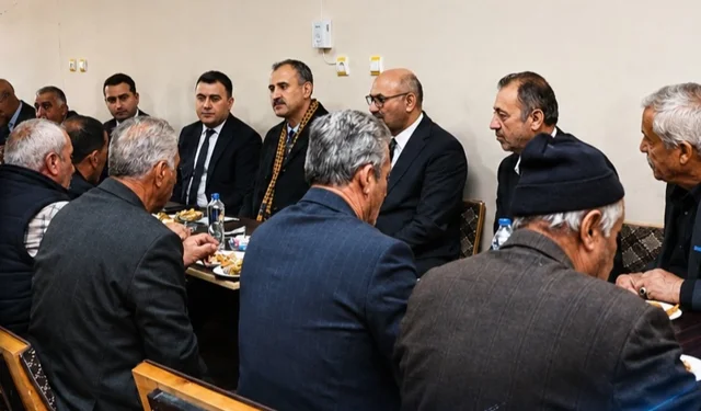 Ağrı Valiliği'nden Patnos köylerinde yerinde inceleme
