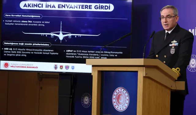 AKINCI İHA envantere alındığı sualtı çalıştayı!